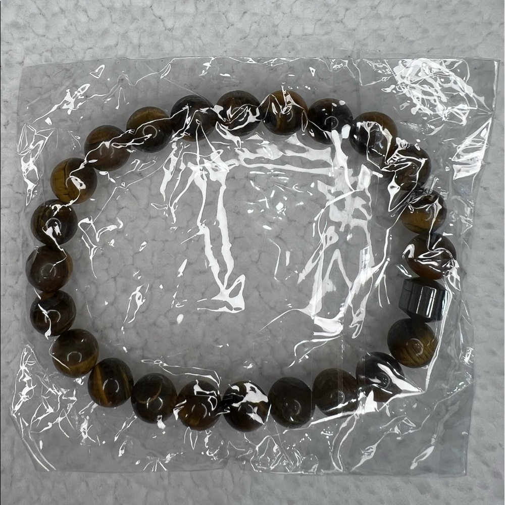 new men's bracelet in its box as it appears in the photo